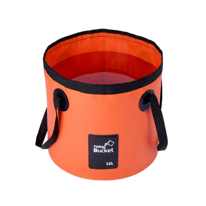 Portable Foldable Water Bucket (12L / 20L)