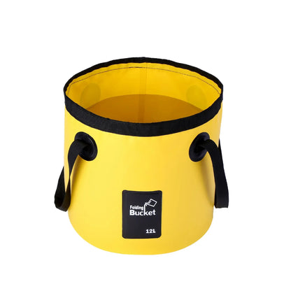 Portable Foldable Water Bucket (12L / 20L)