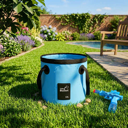 Portable Foldable Water Bucket (12L / 20L)