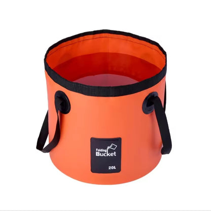 Portable Foldable Water Bucket (12L / 20L)