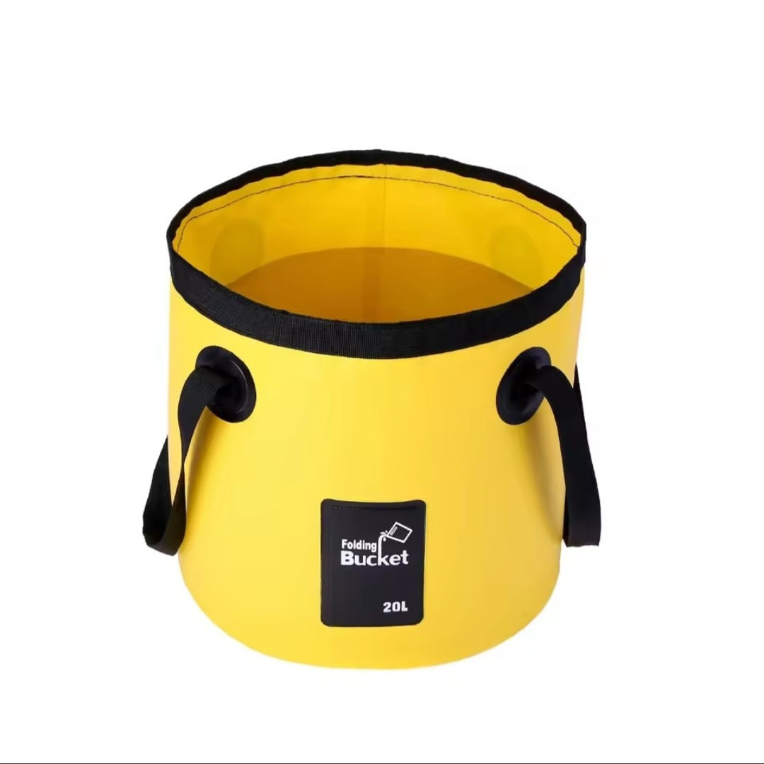 Portable Foldable Water Bucket (12L / 20L)