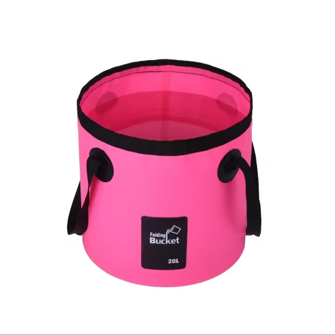 Portable Foldable Water Bucket (12L / 20L)