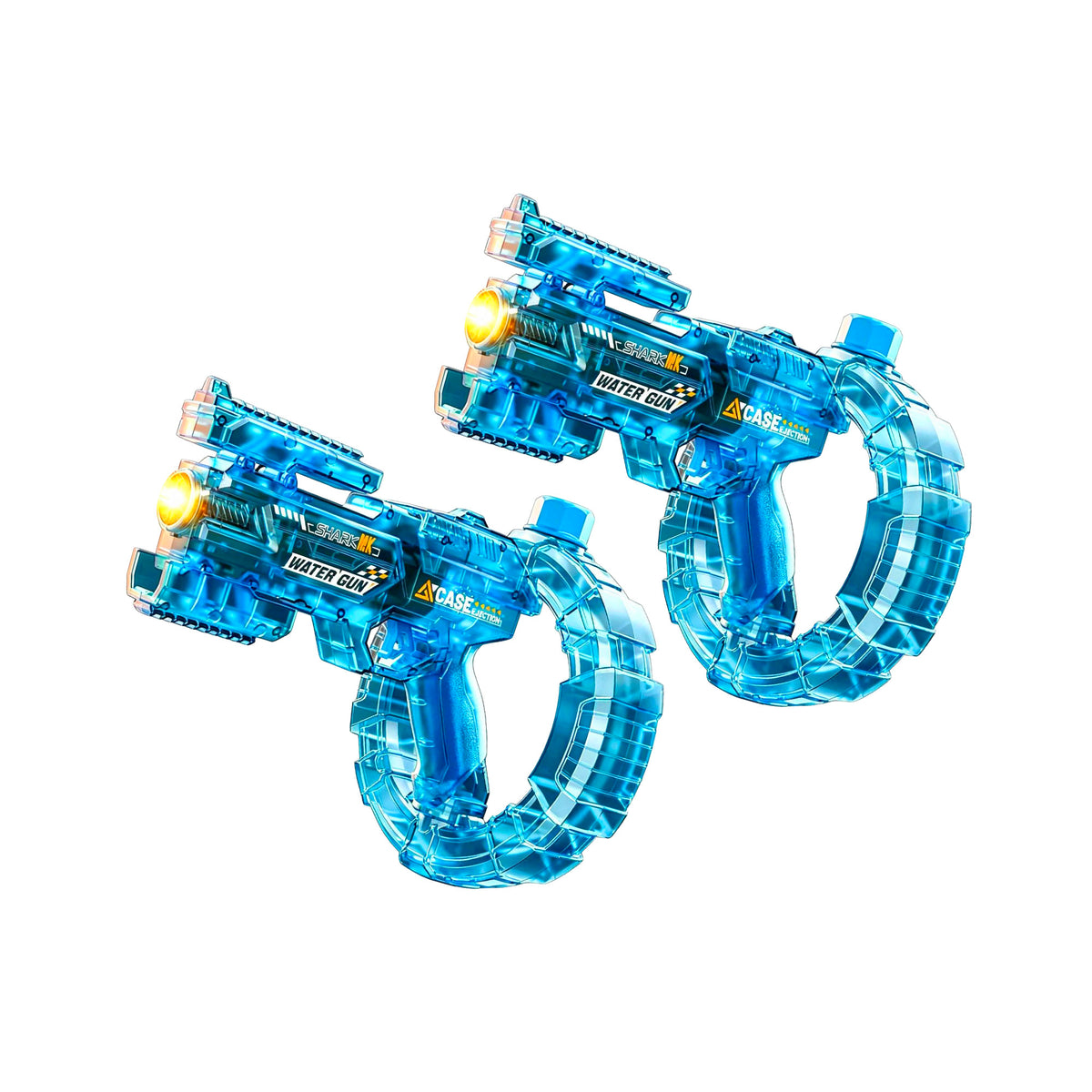 Orbital Raptor Electric Auto Water Blaster (Dual BLUE Bundle)