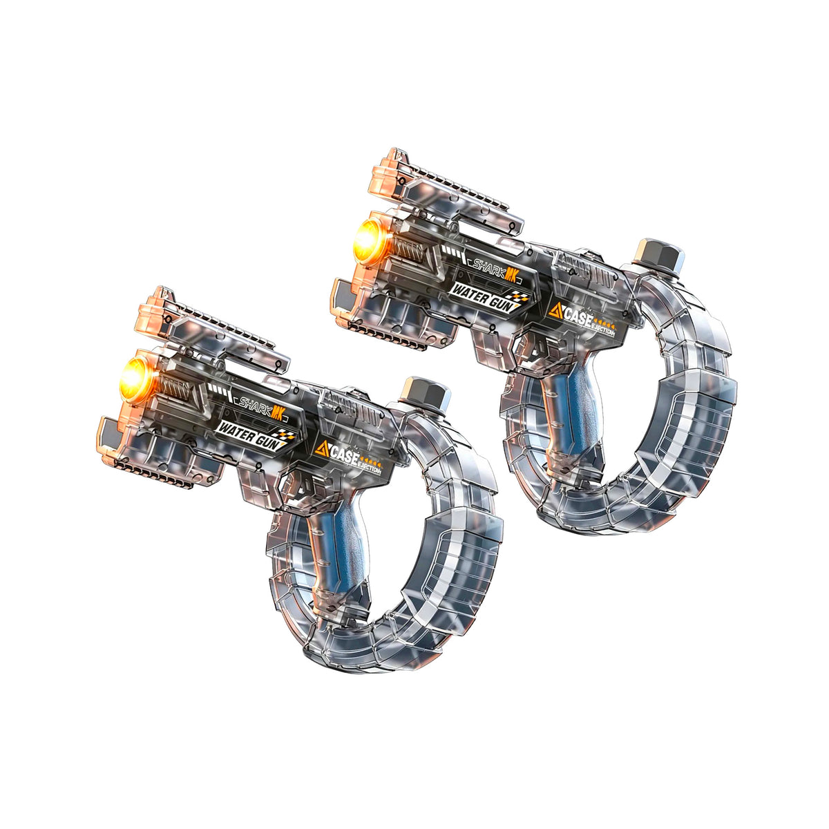 Orbital Raptor Electric Auto Water Blaster (Dual GREY Bundle)
