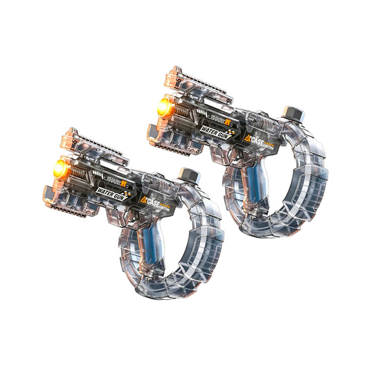 Orbital Raptor Electric Auto Water Blaster (Dual GREY Bundle)